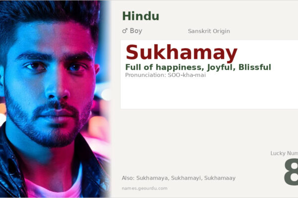 Sukhamay Meaning — Sanskrit Origin, Boy Name & Details (2025)