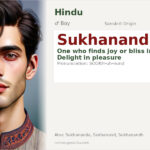 Sukhanand Name Meaning and Details