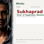 Sukhaprad Name Meaning and Details