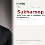 Sukharoop Name Meaning and Details
