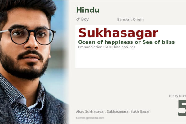 Sukhasagar Name Meaning — Sanskrit Origin, Boy Name & Details (2025)