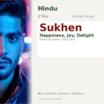 Sukhen Name Meaning and Details