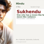 Sukhendu Name Meaning and Details
