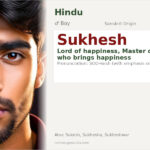 Sukhesh Name Meaning and Details