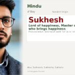 Sukhesh Name Meaning and Details