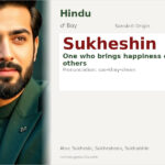 Sukheshin Name Meaning and Details