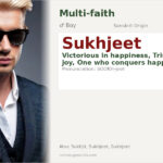 Sukhjeet Name Meaning and Details