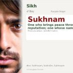 Sukhnam Name Meaning and Details