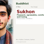 Sukhon Name Meaning and Details