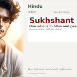 Sukhshant Name Meaning and Details