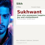 Sukhwant Name Meaning and Details