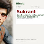 Sukrant Name Meaning and Details