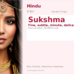 Sukshma Name Meaning and Details