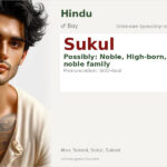 Sukul Name Meaning and Details
