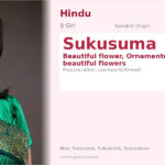 Sukusuma Name Meaning and Details