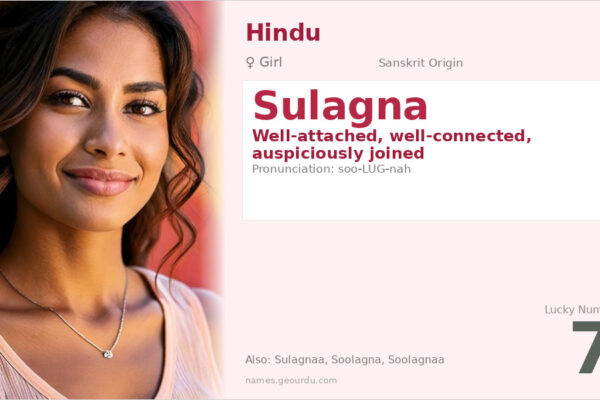 Sulagna Name Meaning — Sanskrit Origin, Girl Name & Details (2025)