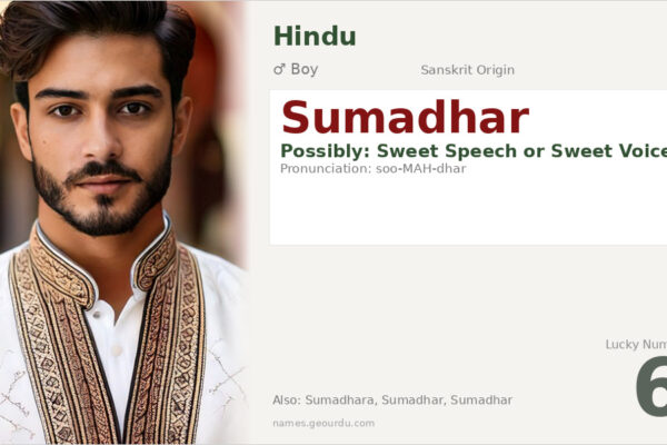 Sumadhar Name Meaning — Origin, Gender & Details (2025)