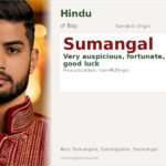 Sumangal Name Meaning and Details