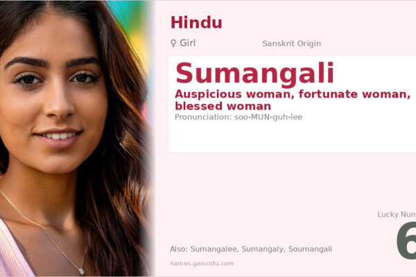 Sumangali Name Meaning — Sanskrit Origin, Girl Hindu Name & Details (2025)