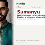Sumanyu Name Meaning and Details