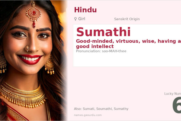 Sumathi Name Meaning — Sanskrit Origin, Girl Name & Details (2025)