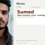 Sumed Name Meaning and Details