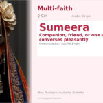 Sumeera Name Meaning and Details