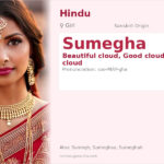 Sumegha Name Meaning and Details