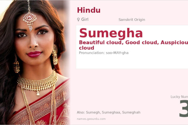 Sumegha Name Meaning — Sanskrit Origin, Girl Name & Details (2025)