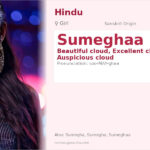 Sumeghaa Name Meaning and Details