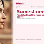 Sumeshnee Name Meaning and Details