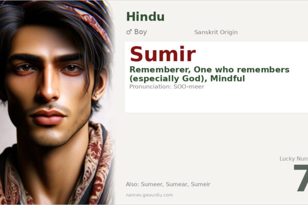 Sumir Name Meaning — Sanskrit Origin, Boy Name & Spiritual Significance (2025)