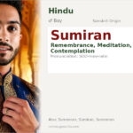 Sumiran Name Meaning and Details
