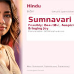 Sumnavari Name Meaning and Details