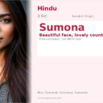Sumona Name Meaning and Details