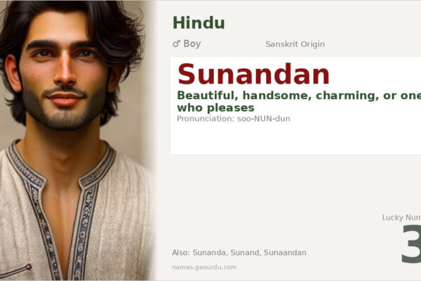 Sunandan Name Meaning — Sanskrit Origin, Boy Name & Details (2025)