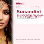 Sunandini Name Meaning and Details