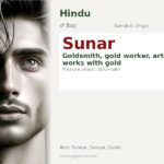 Sunar Name Meaning and Details