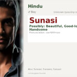 Sunasi Name Meaning and Details