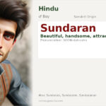 Sundaran Name Meaning and Details