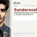 Sundaravel Name Meaning and Details