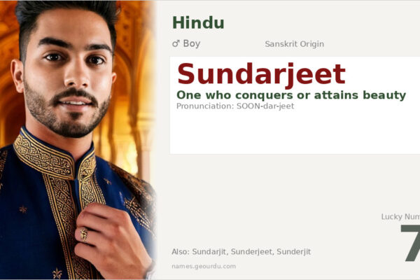 Sundarjeet Meaning — Sanskrit Origin, Boy Name & Details (2025)