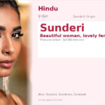 Sunderi Name Meaning and Details