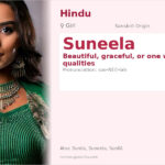 Suneela Name Meaning and Details