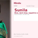 Sunila Name Meaning and Details