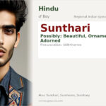 Sunthari Name Meaning and Details