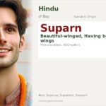 Suparn Name Meaning and Details
