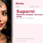 Suparni Name Meaning and Details