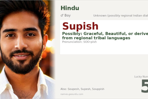 Supish Name Meaning — Origin, Gender & Details (2025)