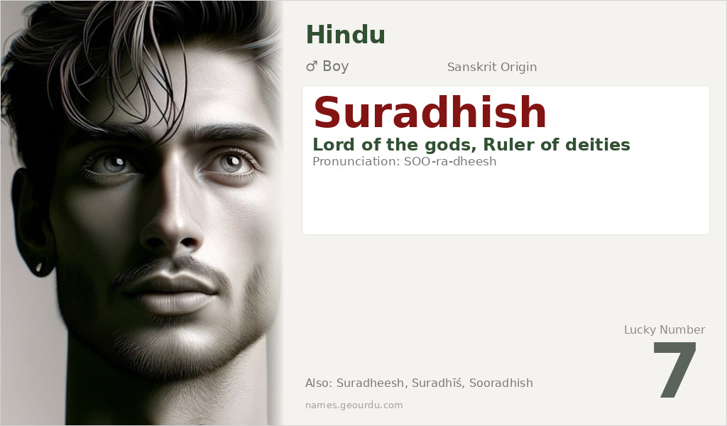 Suradhish Name Meaning and Details